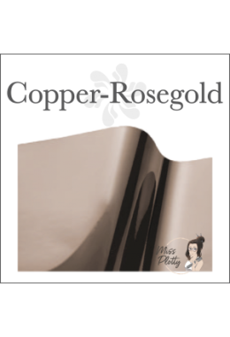 Vinyl Edelmetallic "Copper"