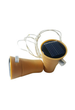 Flaschenlicht Solar