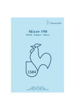 Skizzenblock 190g A5