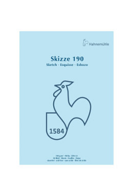Skizzenblock 190g A4