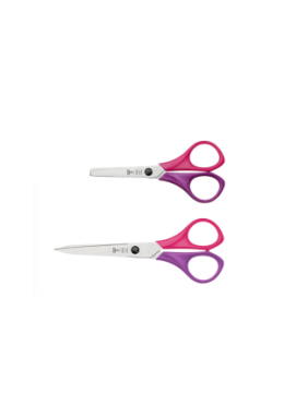 Kinderscheren Set "lila/pink"