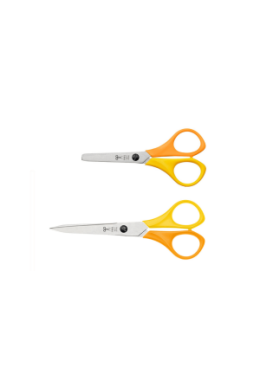 Kinderscheren Set "orange/gelb"
