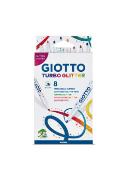 Giotto Turbo Glitter "Colors"
