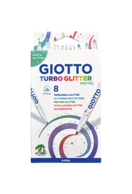Giotto Turbo Glitter "Pastel"