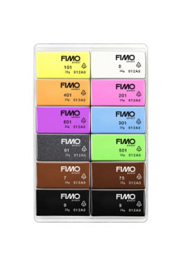 Fimo Set  neon