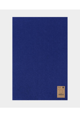 Filzplatte dunkel blau