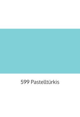 Vinyl Oracal "pastelltürkis"
