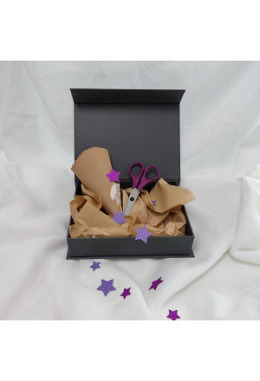 Bastelschere Komfort spitz in Geschenk..