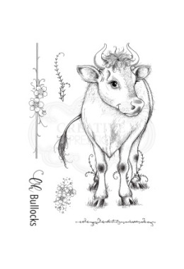 Silikonstempel Set Kuh