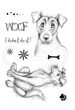 Silikonstempel Set Hund