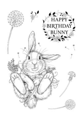 Silikonstempel Set Hase