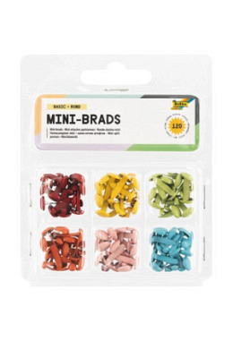 Mini Brads (Gelenkklammern)