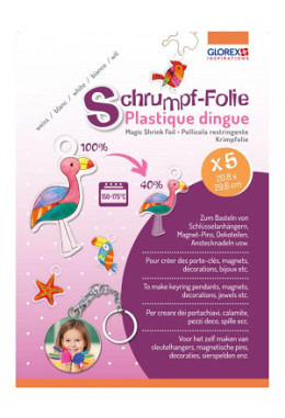 Schrumpffolie transparent