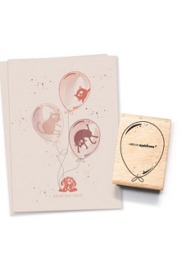 Stempel "Luftballon 5"