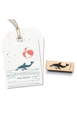 Stempel "Delphin Joshua"