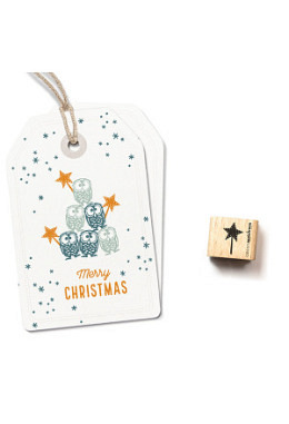 Ministempel "Stern 6"