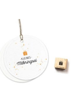 Ministempel "Geschenk 12"