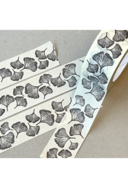 Klebeband "Ginko schwarz"