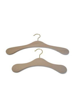 Kinderkleiderbügel geschwungen