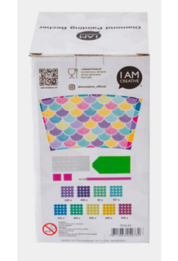 Diamond Painting BecherGraphik