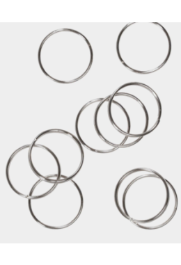 Schlüsselringe 2,7cm / 10Stk.