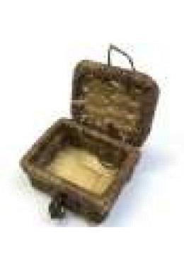 Korb mit Deckel 4x3x2cm