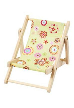 Wichtelliegestuhl grün 15cm