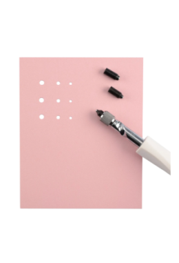 Schraubenstanzer mit 3 Spitzen