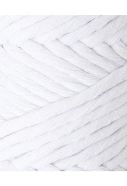 Makrameegarn ca. 5mm weiss