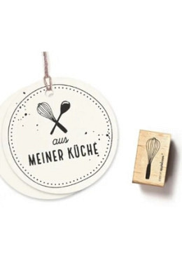 Stempel "Schneebesen"