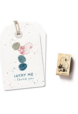 Stempel "Eichhörnchen Lorenzo"