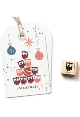Ministempel "Eule Elfriede"