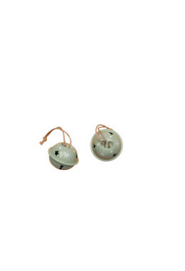 Metall- Glöckchen grün gross