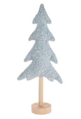 Tannenbaum Plüsch mint gross