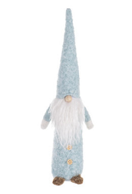 Weihnachtswichtel Plüsch mint stehend