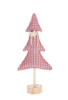 Tannenbaum rosa klein