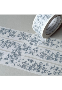 Klebeband "Muster petrol"