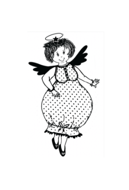 Stempel "Engel Elfi"