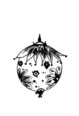 Stempel "Christbaumkugel"