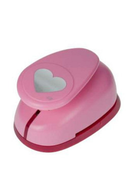 Stanzer Herz 25x21mm