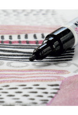 Textilmarker Glitter