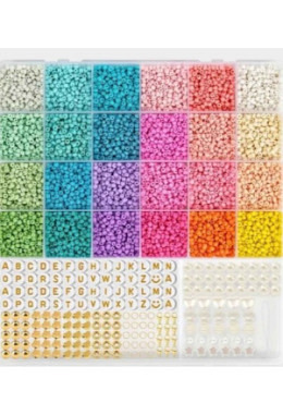 Perlen Set für Schmuck 8000teilig