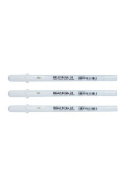 Gelly Roll weiss 0.4mm