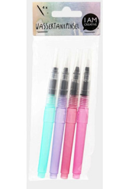 Wassertankpinsel 4 Stk.