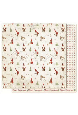Designpapier Maja Design Woodland Christmas - Forester