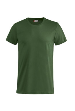 t* Basic T-Shirt Flaschengrün L