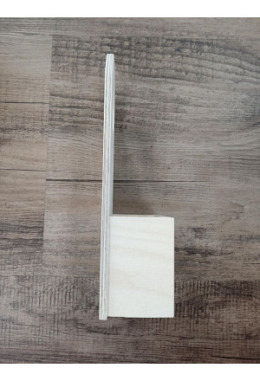 Handyhalter aus Holz