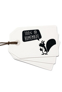 Blanko Geschenkanhänger