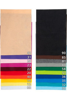 Bastelfilz "dunkelbraun"