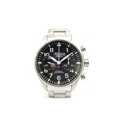 Alpina - Flight Chronometer 42mm - Silber